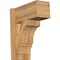 Ekena Millwork Balboa Block Rough Sawn Outlooker, Western Red Cedar, 8"W x 16"D x 20"H OUT08X16X20BOA05RWR - alternate 1